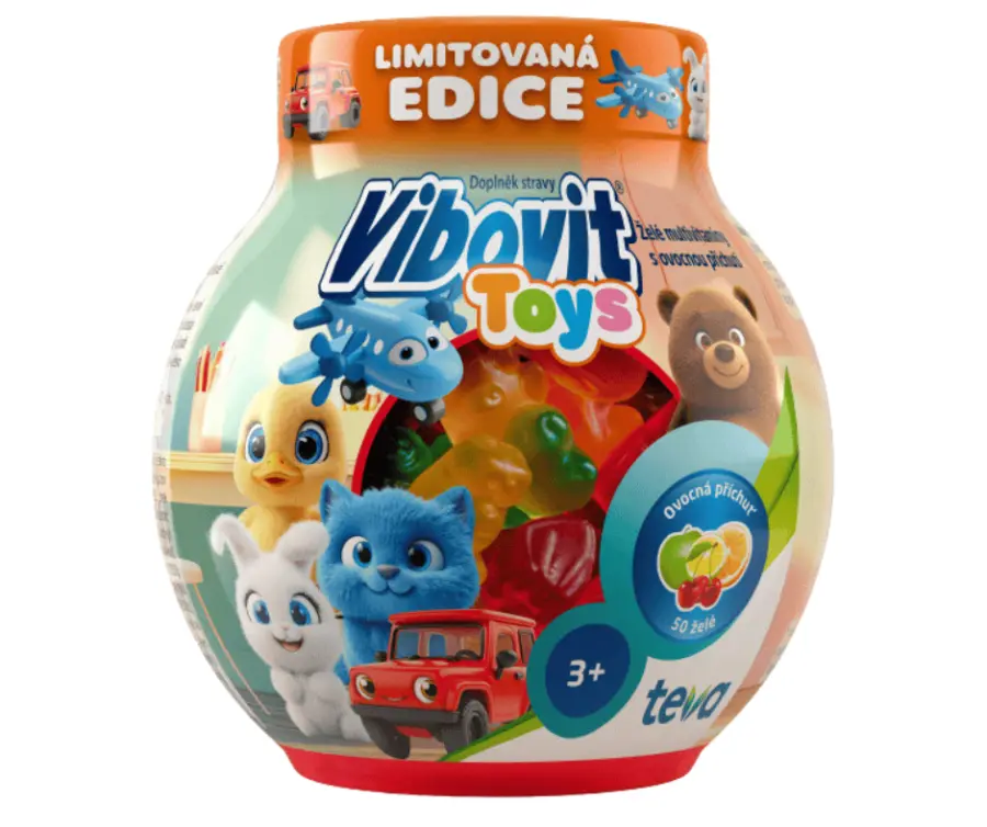 13854-vibovit toys zele bonbony multivitamin 50ks 13854-vibovit toys zele bonbony multivitamin 50ks
